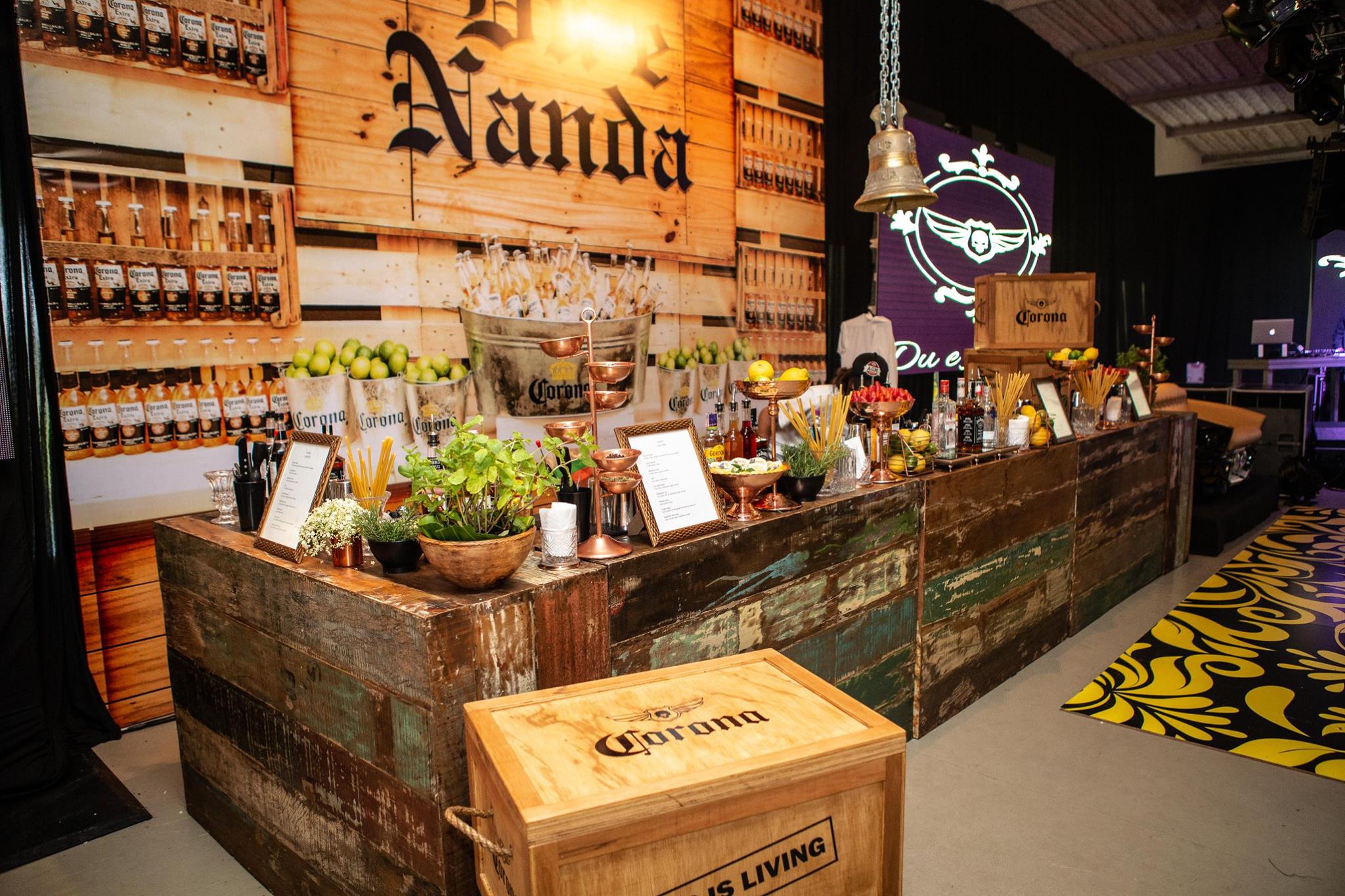 Feira e exposições corporativas