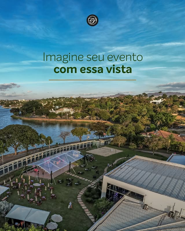 Detalhes do evento corporativo — Casa Pampulha