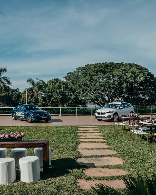 Ambiente para palestras — Casa Pampulha